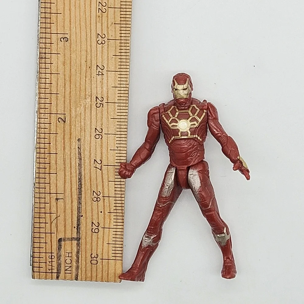 Marvel Iron Man Action Figure Mark L 50 Armor Mini Figure Loose 3.5 Inch